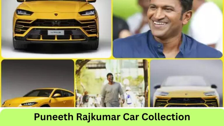 Puneeth Rajkumar Car Collection