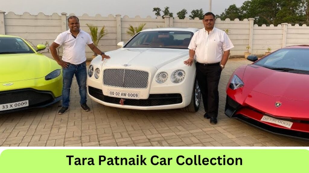 Tara Patnaik Car Collection: How many cars does Tara Patnaik own?