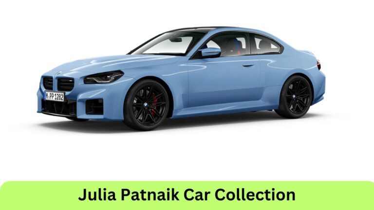 Julia Patnaik Car Collection: How many cars does Julia Patnaik own?