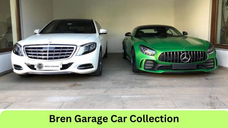 Bren Garage Car Collection: क्या ब्रेन गैरेज में कारों का अनुकूलन किया जाता है?