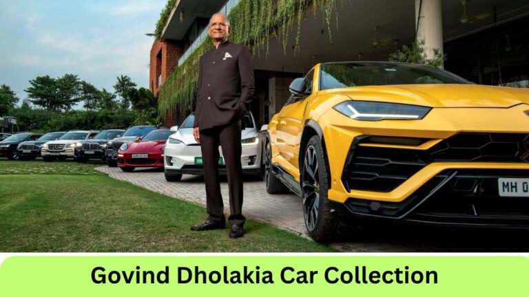 Govind Dholakia Car Collection: How many cars does Govind Dholakia own?