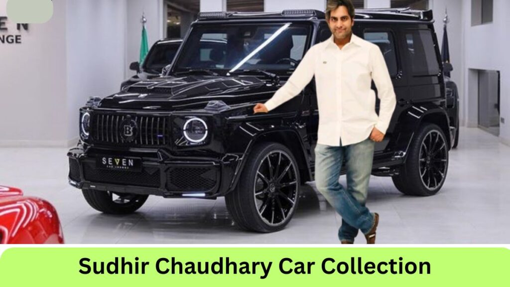 Sudhir Chaudhary Car Collection: Why does he prefer luxury cars?