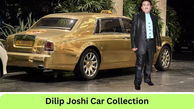 Dilip Joshi Car Collection: Does Dilip Joshi own a sports car?