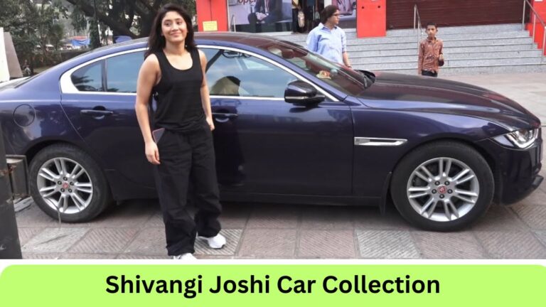 Shivangi Joshi Car Collection: How does she maintain her cars?