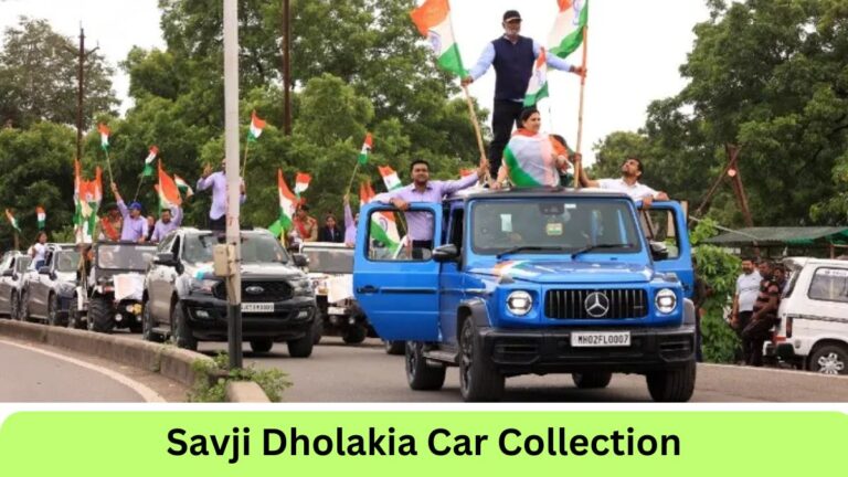 Savji Dholakia Car Collection: Why does Savji Dholakia prefer luxury cars?