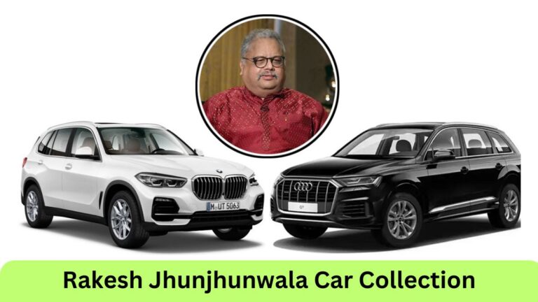 Rakesh Jhunjhunwala Car Collection: Why did Rakesh Jhunjhunwala prefer luxury cars?