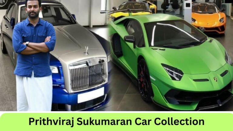 Prithviraj Sukumaran Car Collection: How does Prithviraj maintain his luxury cars?