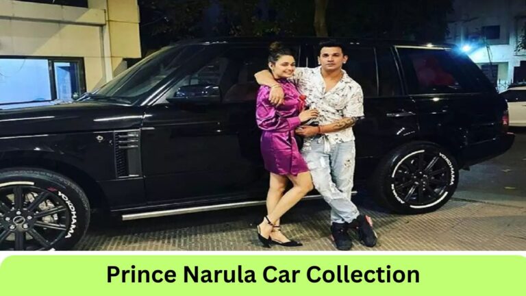 Prince Narula Car Collection: What makes Prince Narula's car collection special?