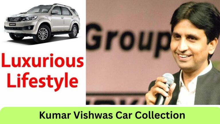 Kumar Vishwas Car Collection: कुमार विश्वास के पास कितनी गाड़ियां हैं?