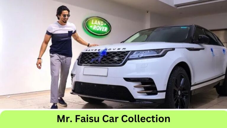 Mr. Faisu Car Collection: How does Mr. Faisu maintain his luxury cars?