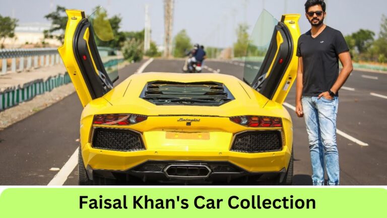 Faisal Khan's Car Collection: फैसल खान के पास कौन-कौन सी गाड़ियां हैं?