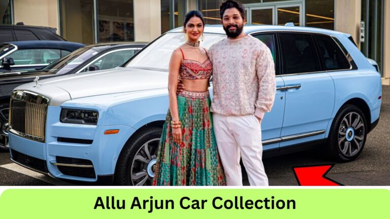 अल्लू अर्जुन की कार कलेक्शन: एक शानदार संग्रह (Allu Arjun Car Collection)