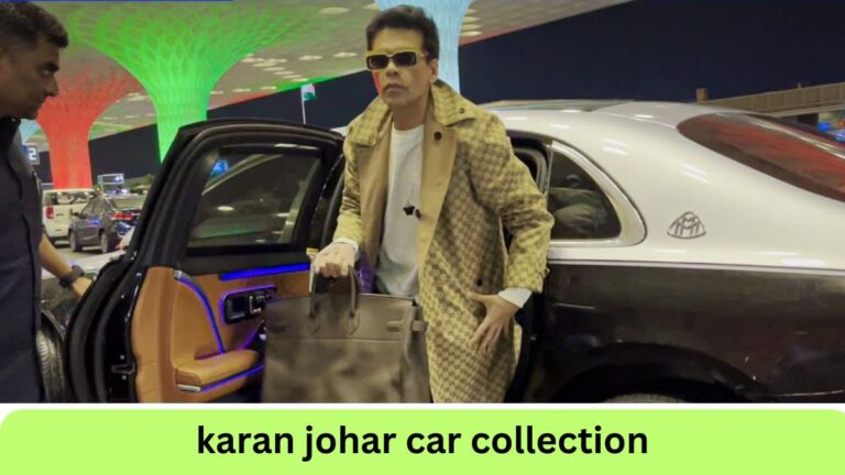 करण जौहर की कार कलेक्शन (Karan Johar Car Collection)